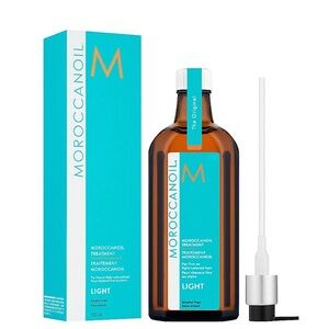 $105 Value Jumbo Professional Size Moroccanoil Hair Treatment Oil Light (6.8 oz)